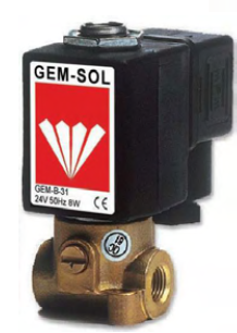 以色列BACCARA兩位三通電磁閥(GEM-SOL)
