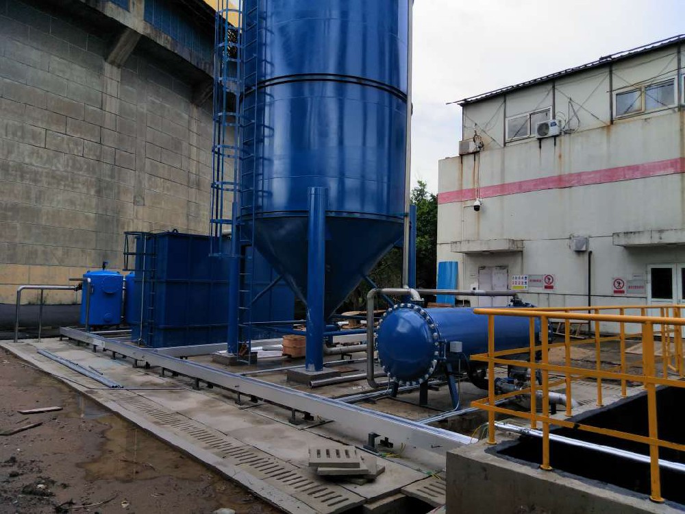 EC電絮凝高懸浮物廢水處理系統(tǒng)