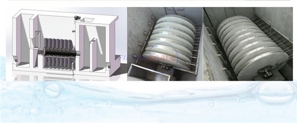 纖維轉(zhuǎn)盤濾池選型