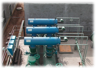 CAF900系列電動吸式自清洗過濾器